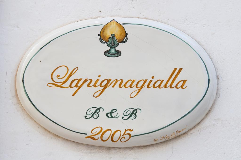 Lapignagialla Мартіна-Франка Екстер'єр фото